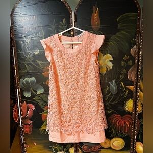 Rhyme Los Angeles Lace Dress A-line Size M NWT (D2)